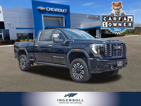 Used 2025 GMC Sierra 2500 Denali Ultimate AWD/4WD image 1