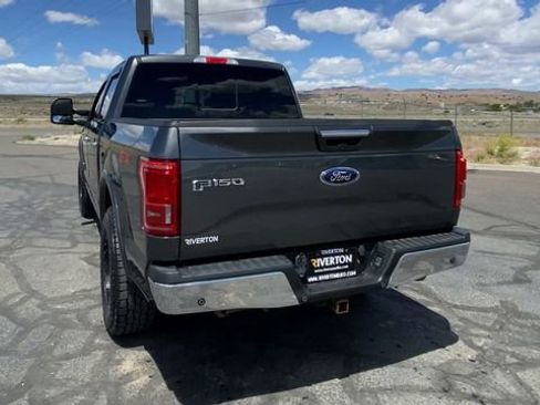 Used 2017 Ford F150 Lariat w/ Equipment Group 502A Luxury AWD/4WD image 7