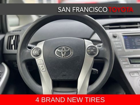 Used 2012 Toyota Prius Three FWD image 27
