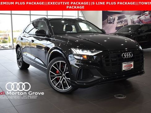 Used 2023 Audi Q8 Premium Plus w/ Premium Plus Package image 1
