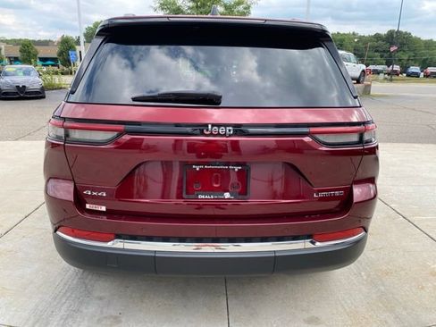 Used 2023 Jeep Grand Cherokee Limited AWD/4WD image 4