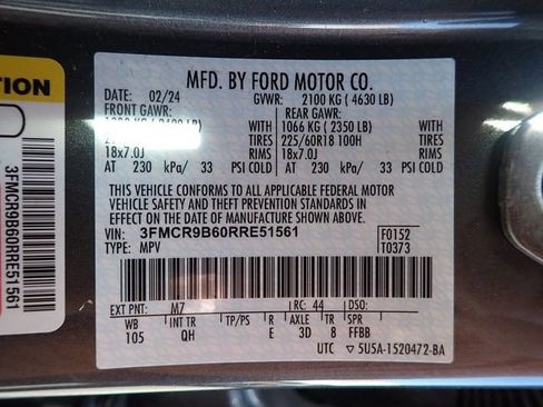 Used 2024 Ford Bronco Sport Big Bend AWD/4WD image 18