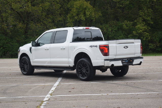 Used 2025 Ford F150 Lariat w/ Equipment Group 502A High AWD/4WD image 24