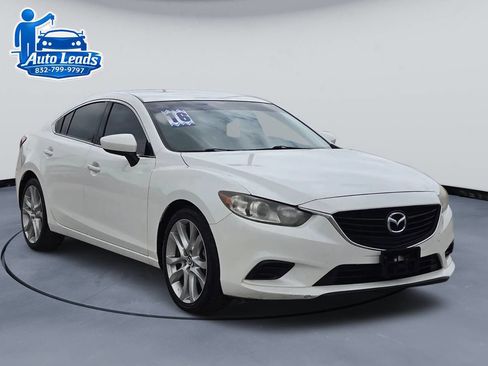 Used 2016 MAZDA MAZDA6 Touring FWD image 2