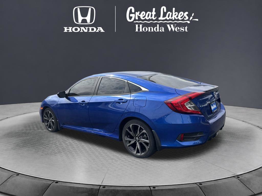 Used 2021 Honda Civic Sport image 12