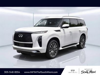 New 2027 INFINITI QX80 Luxe w/ Cargo Package