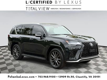 Used 2025 Lexus LX 600 F Sport w/ Accessory Package (Z1)