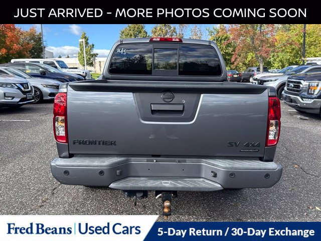 Certified 2020 Nissan Frontier SV w/ Midnight Edition Floor Mats AWD/4WD image 7