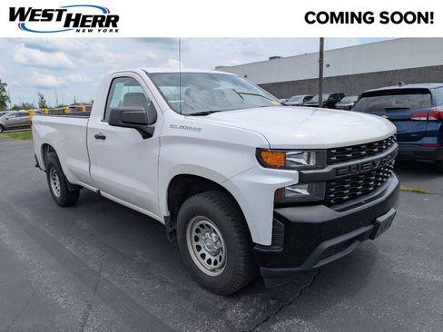 Used 2019 Chevrolet Silverado 1500 W/T w/ Trailering Package RWD image 1