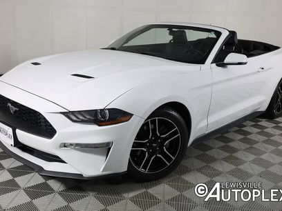 Used 2020 Ford Mustang Premium