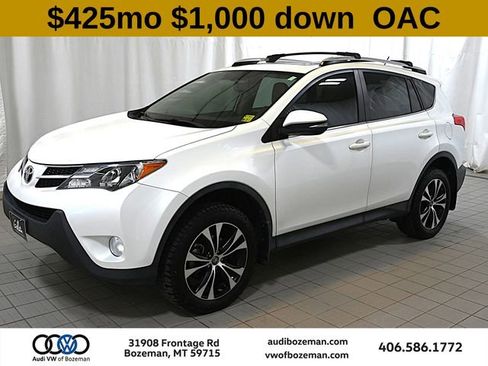 Used 2015 Toyota RAV4 Limited AWD/4WD image 1
