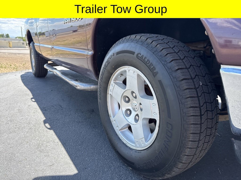 Used 2005 Dodge Ram 1500 Truck SLT w/ Trailer Tow Group AWD/4WD image 9
