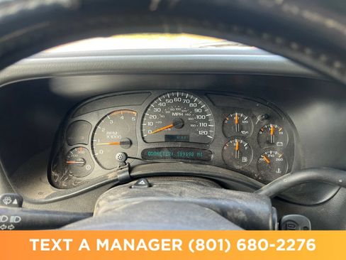 Used 2003 Chevrolet Silverado 2500 LS w/ Skid Plate Package AWD/4WD image 15