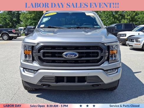 Certified 2022 Ford F150 XLT w/ Equipment Group 302A High AWD/4WD image 3