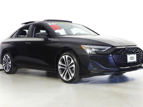 Used 2025 Audi A3 2.0T Premium w/ Black Optic Package image 4