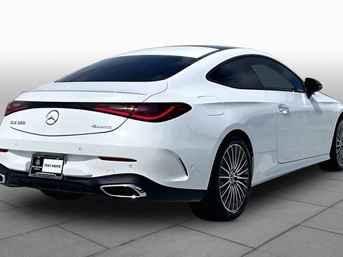 Used 2024 Mercedes-Benz CLE 300 4MATIC Coupe image 12