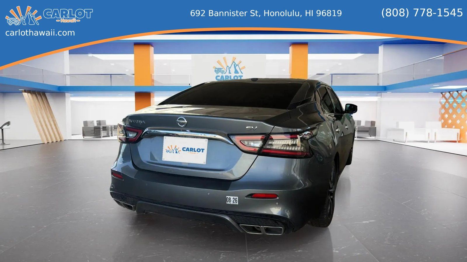 Used 2020 Nissan Maxima 3.5 SV w/ Floor Mat Group FWD image 16