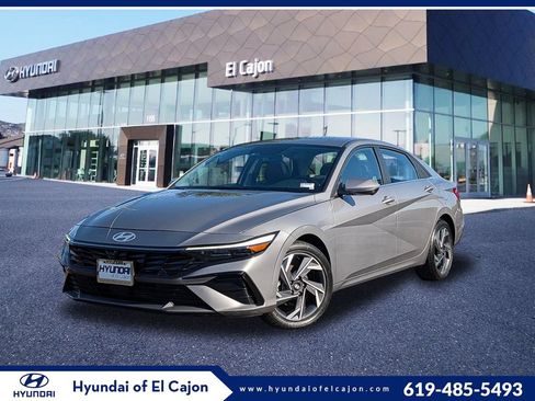 Used 2024 Hyundai Elantra Limited FWD image 1