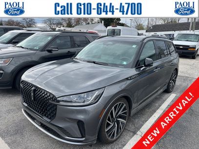 Used 2025 Lincoln Aviator Black Label w/ Jet Appearance Package