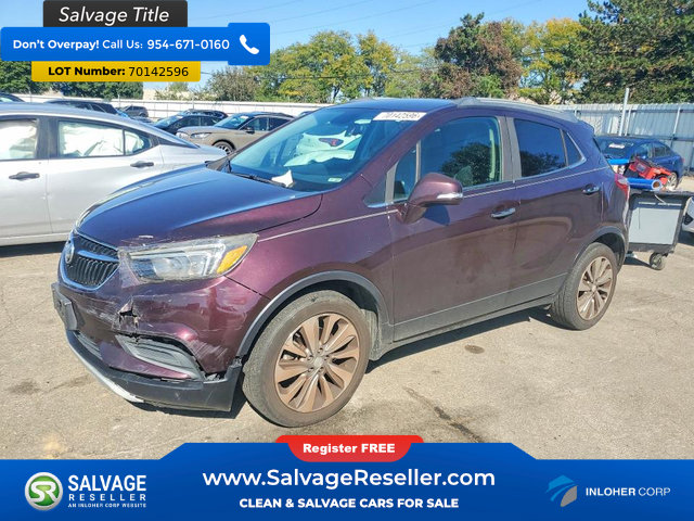Used 2017 Buick Encore Preferred FWD image 1