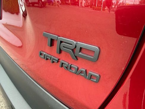 Certified 2023 Toyota RAV4 TRD Off-Road w/ TRD Off-Road Weather Package AWD/4WD image 8