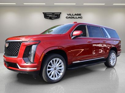 New 2025 Cadillac Escalade ESV Luxury