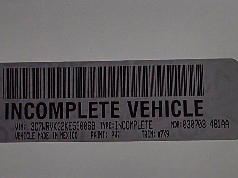 Used 2019 RAM ProMaster 3500 w/ Premium Appearance Group image 34