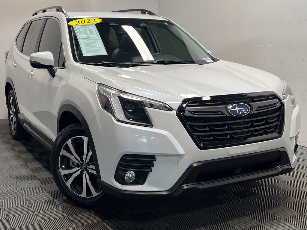Used 2022 Subaru Forester Limited w/ Popular Package #3 AWD/4WD image 1