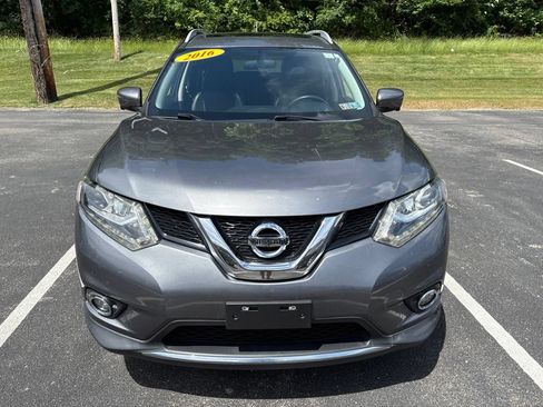 Used 2016 Nissan Rogue SL w/ SL Premium Package AWD/4WD image 8
