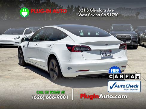 Used 2021 Tesla Model 3 Standard Range Plus RWD image 2