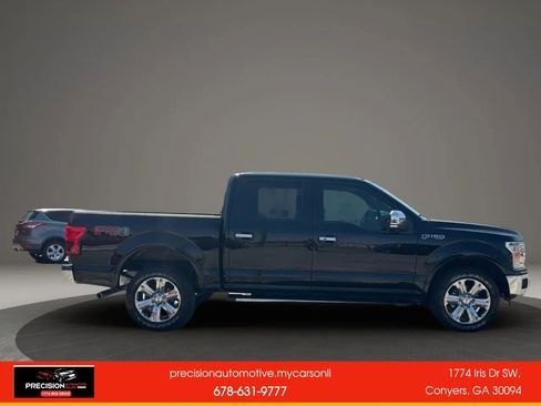 Used 2018 Ford F150 Lariat AWD/4WD image 7