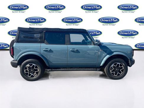 Used 2021 Ford Bronco Outer Banks image 8