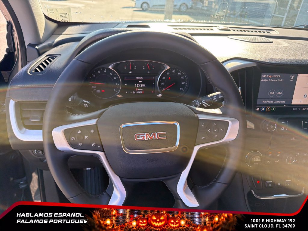 Certified 2021 GMC Terrain SLT w/ Infotainment Package II FWD image 18