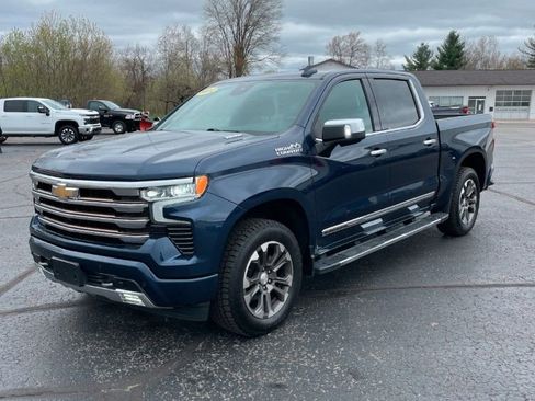 Used 2022 Chevrolet Silverado 1500 High Country AWD/4WD image 1