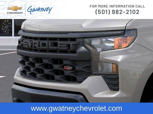 New 2026 Chevrolet Silverado 1500 Custom Trail Boss image 13