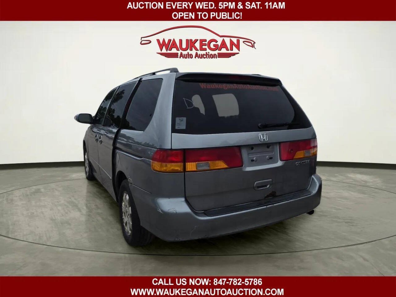 Used 2002 Honda Odyssey EX image 5