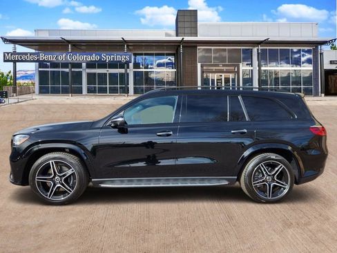 New 2026 Mercedes-Benz GLS 450 4MATIC image 4