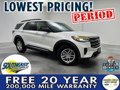 Used 2025 Ford Explorer Active