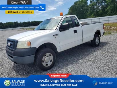 Used 2008 Ford F150 4x4 Regular Cab