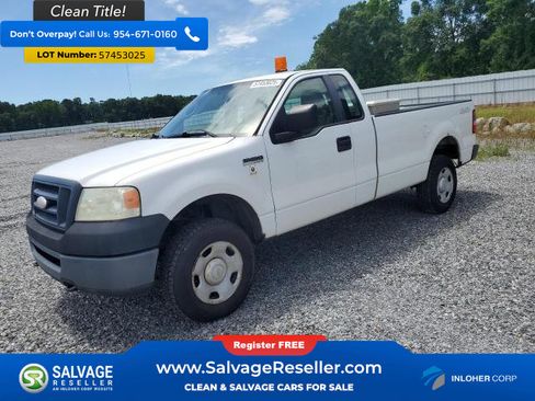 Used 2008 Ford F150 4x4 Regular Cab image 1