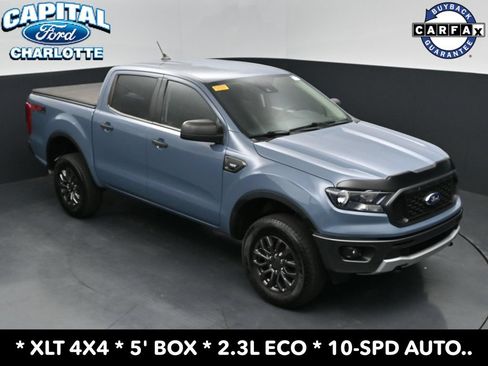 Used 2023 Ford Ranger XLT w/ Equipment Group 301A Mid AWD/4WD image 27