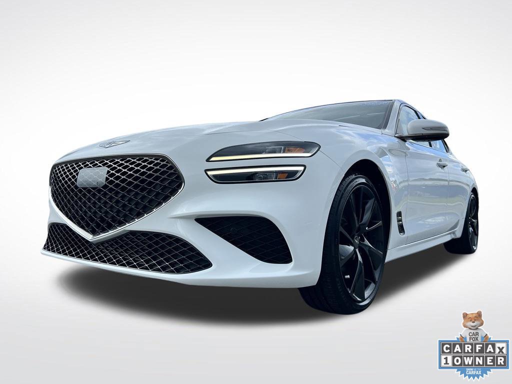 Used 2023 Genesis G70 3.3T w/ Sport Advanced Package RWD image 64