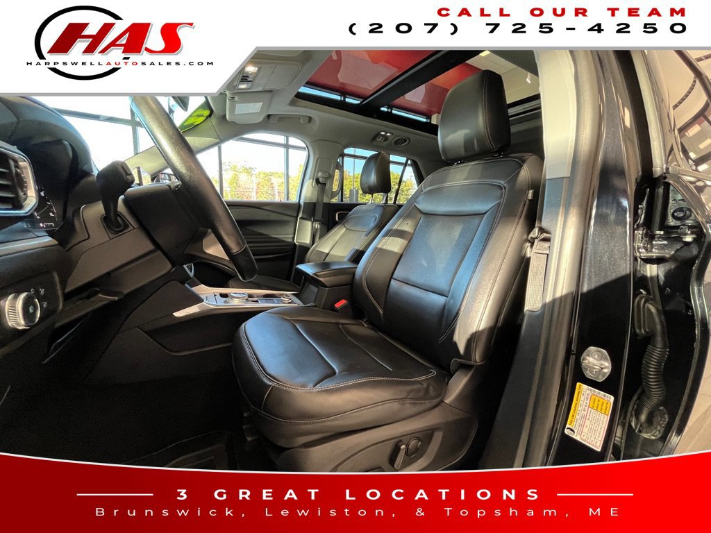 Used 2021 Ford Explorer XLT w/ Equipment Group 202A AWD/4WD image 10