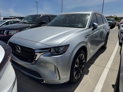 Used 2024 MAZDA CX-90 3.3 Turbo S w/ Premium Package AWD/4WD image 2