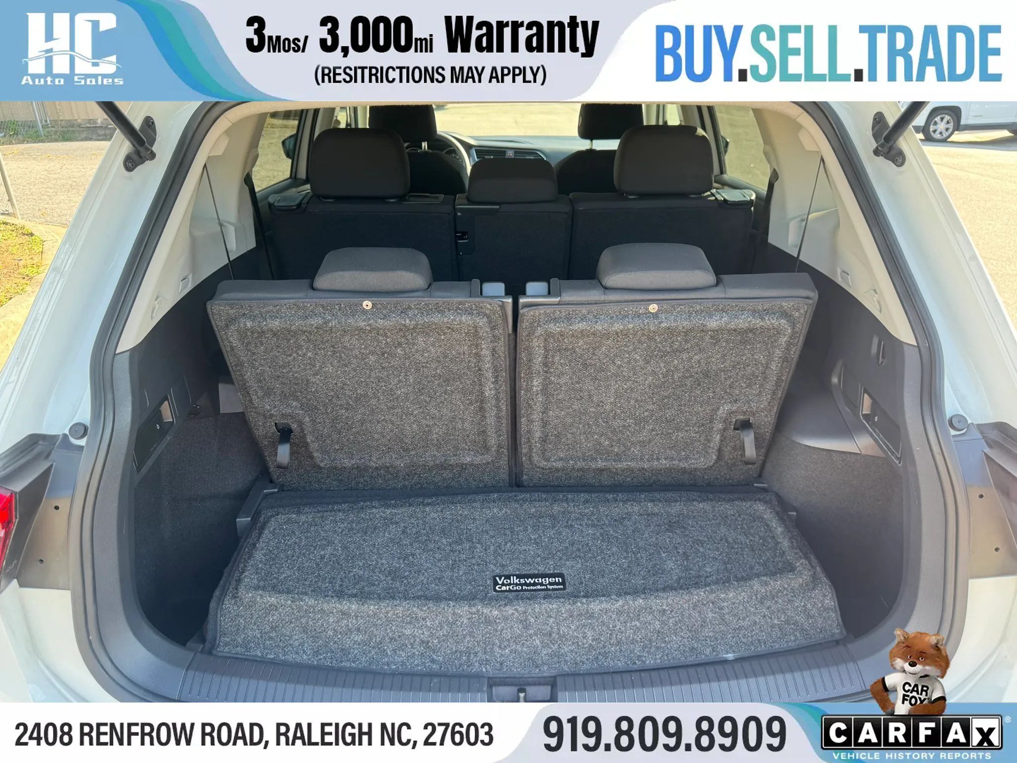 Used 2020 Volkswagen Tiguan S FWD image 18