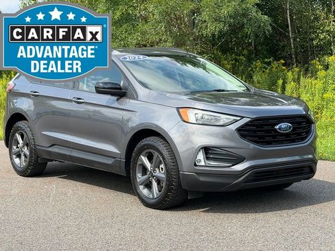 Used 2024 Ford Edge SEL w/ Sport Appearance Package AWD/4WD image 1