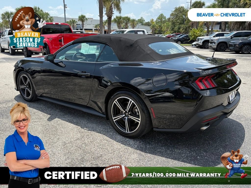 Used 2024 Ford Mustang Premium RWD image 5