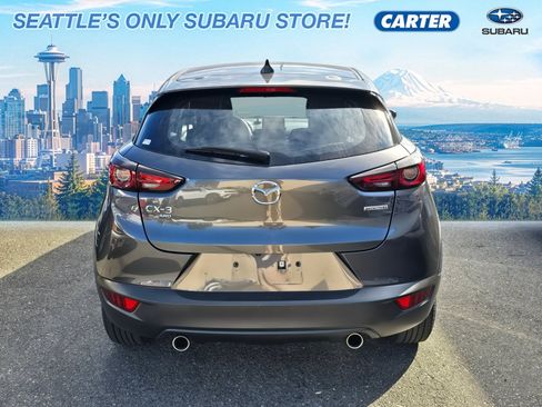Used 2021 MAZDA CX-3 Sport AWD/4WD image 6