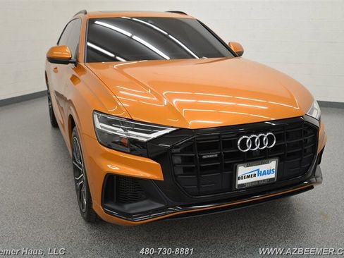 Used 2021 Audi Q8 Premium Plus w/ Premium Plus Package image 6