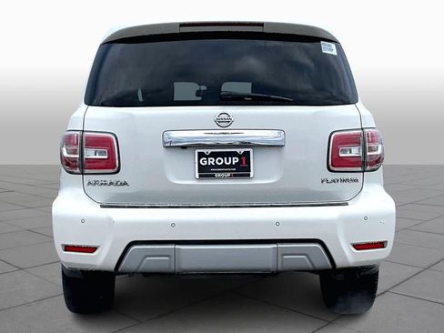 Used 2017 Nissan Armada Platinum w/ Captain Seat Package image 5